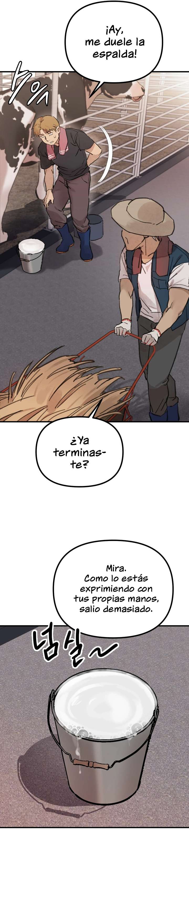 ¡Una taza de leche, por favor! Capitulo 1 página 5