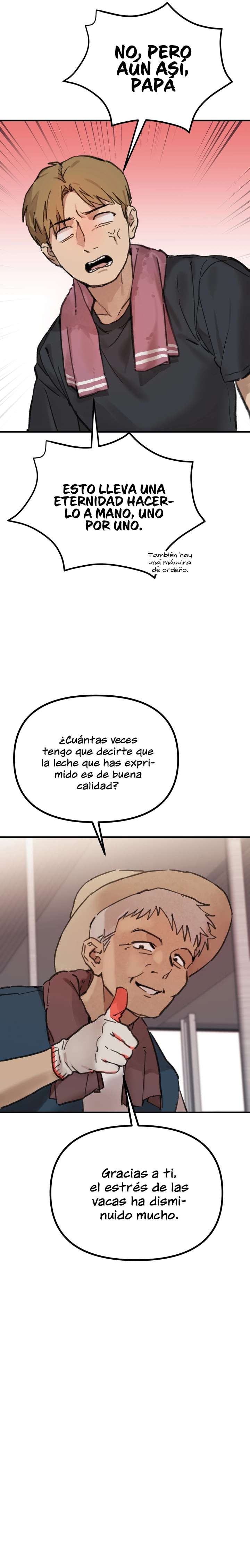 ¡Una taza de leche, por favor! Capitulo 1 página 6