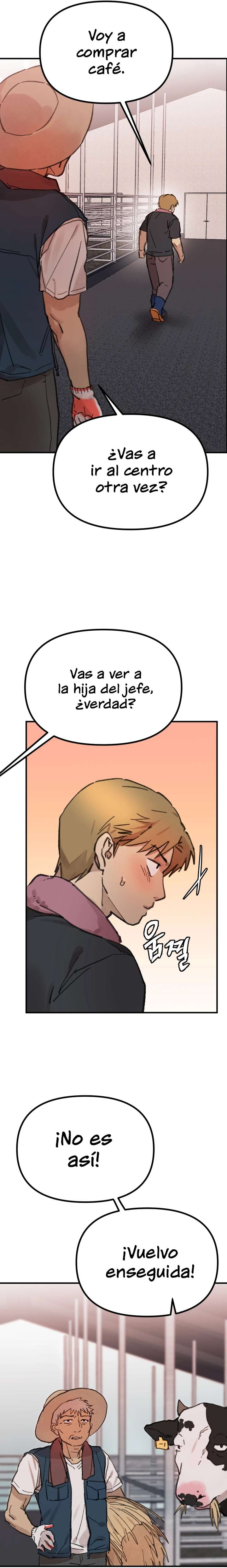 ¡Una taza de leche, por favor! Capitulo 1 página 8