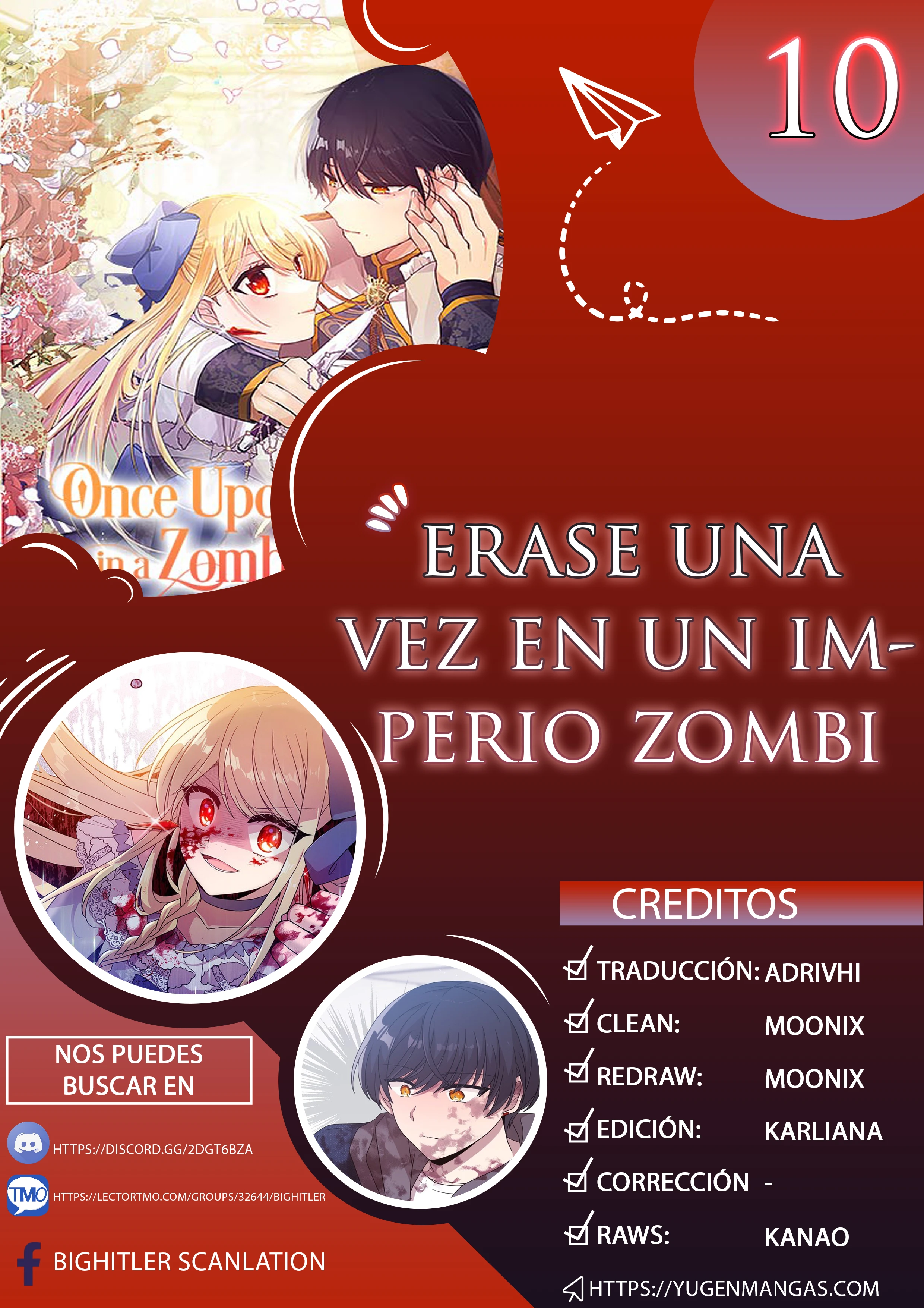 Érase una vez un imperio zombi Capitulo 10 página 3