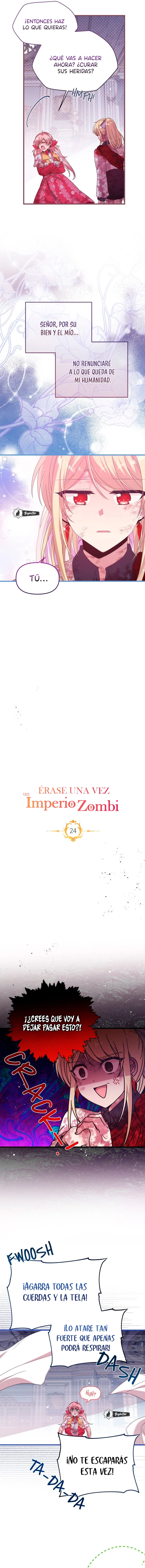 Érase una vez un imperio zombi Capitulo 24 página 7