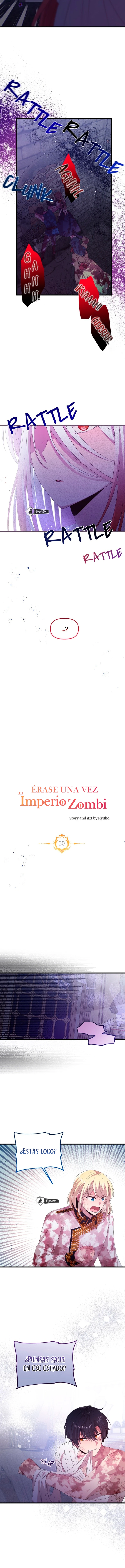 Érase una vez un imperio zombi Capitulo 30 página 12
