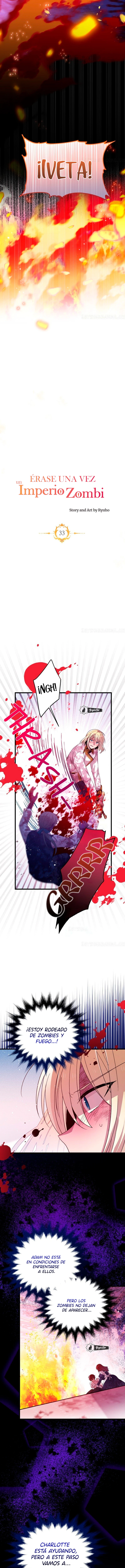 Érase una vez un imperio zombi Capitulo 33 página 5