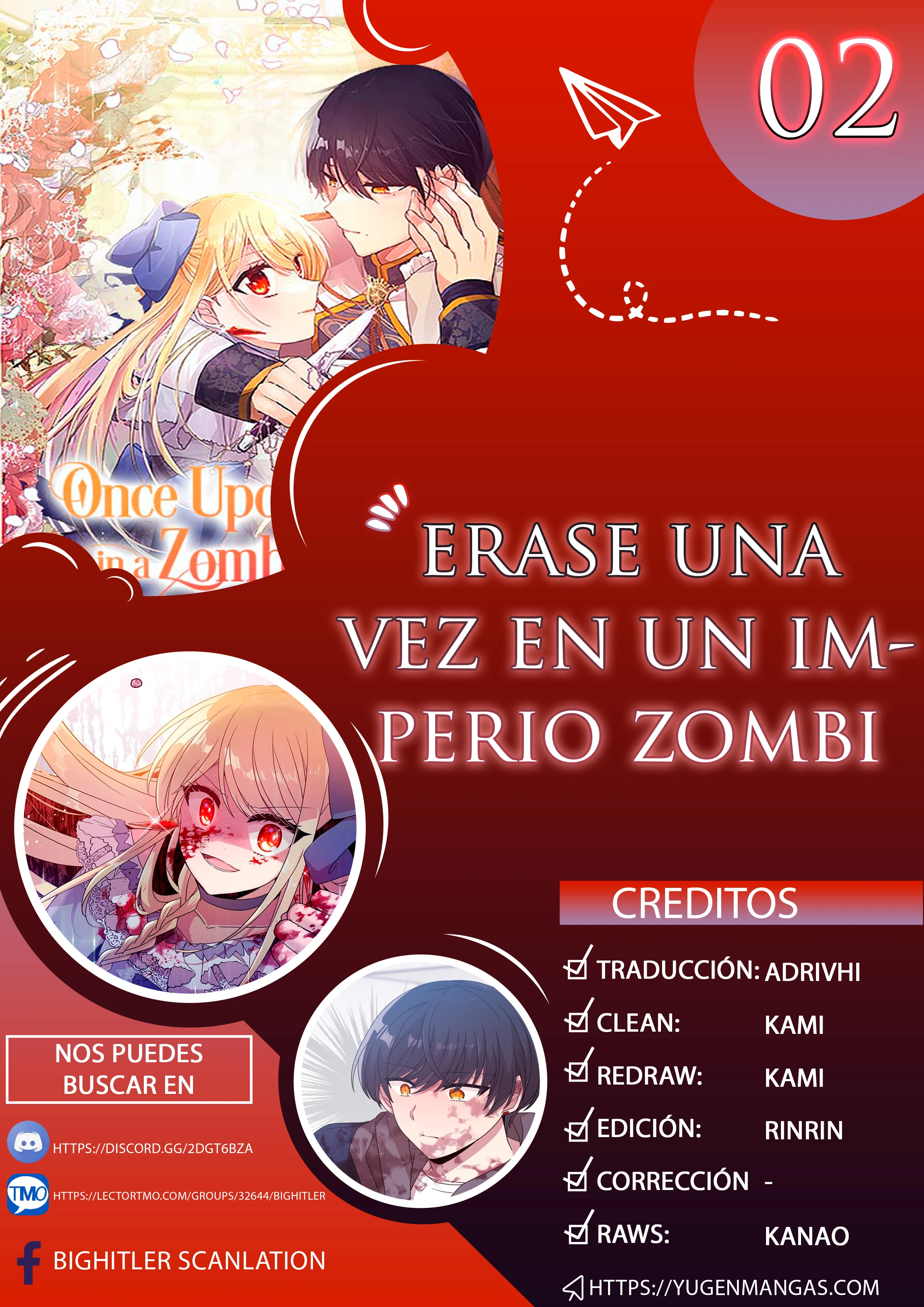 Érase una vez un imperio zombi Capitulo 8 página 3
