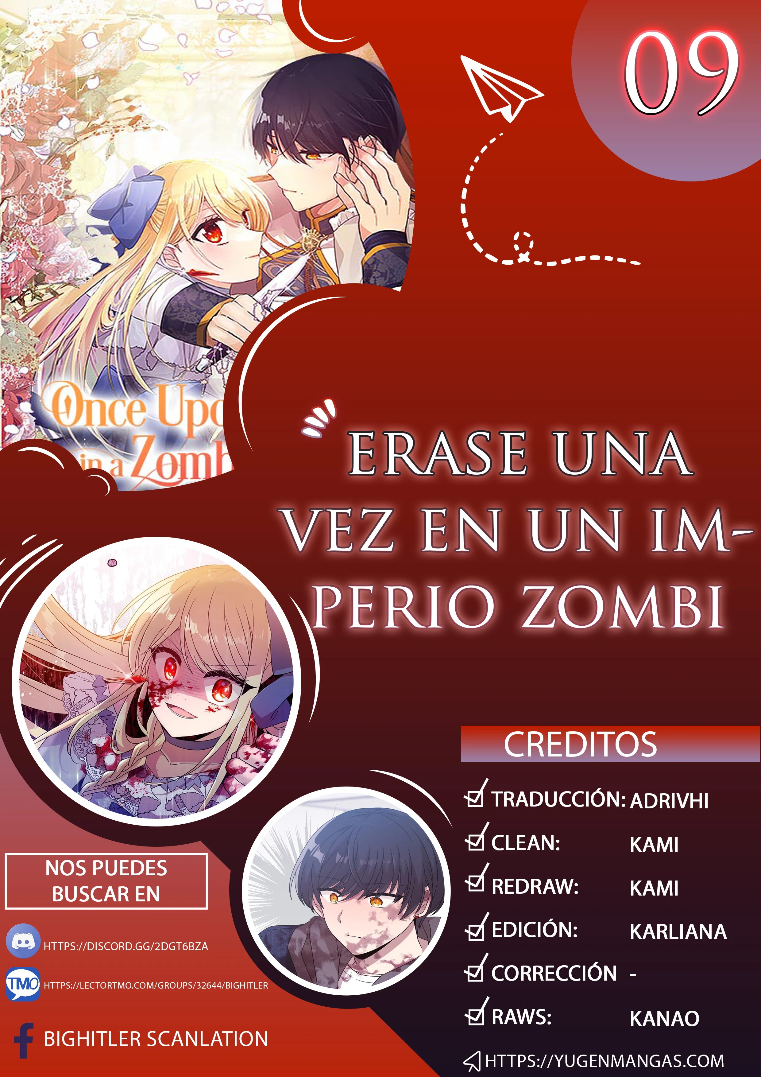 Érase una vez un imperio zombi Capitulo 9 página 3