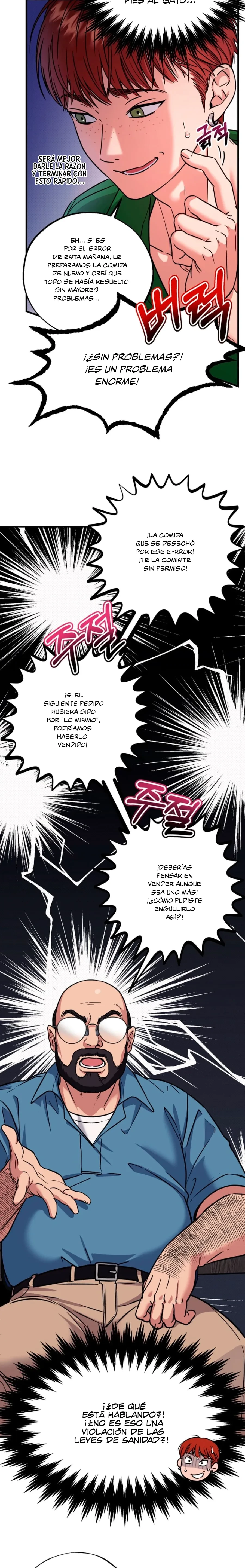 Sundae de vainilla Capitulo 1 página 10