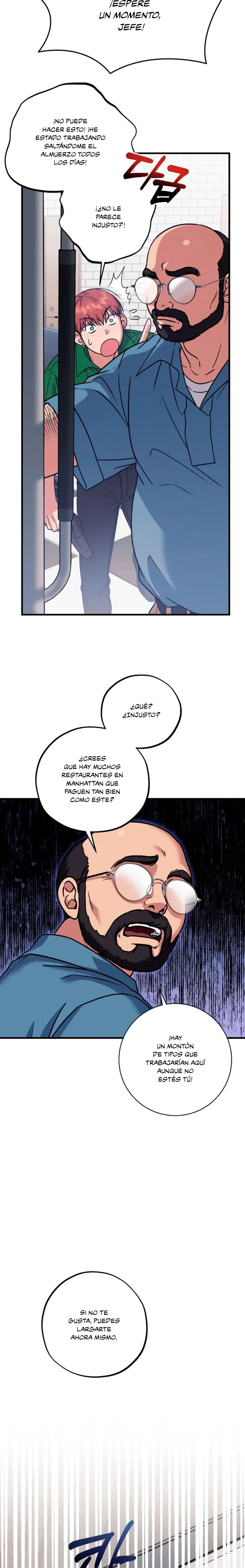 Sundae de vainilla Capitulo 1 página 12