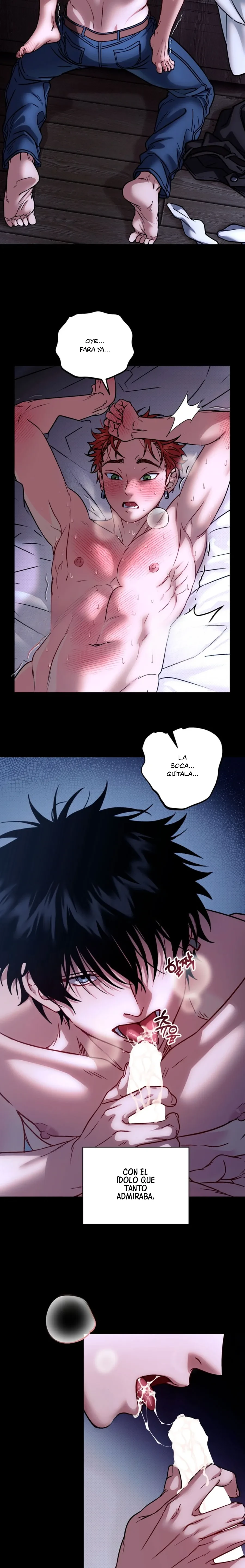 Sundae de vainilla Capitulo 1 página 2