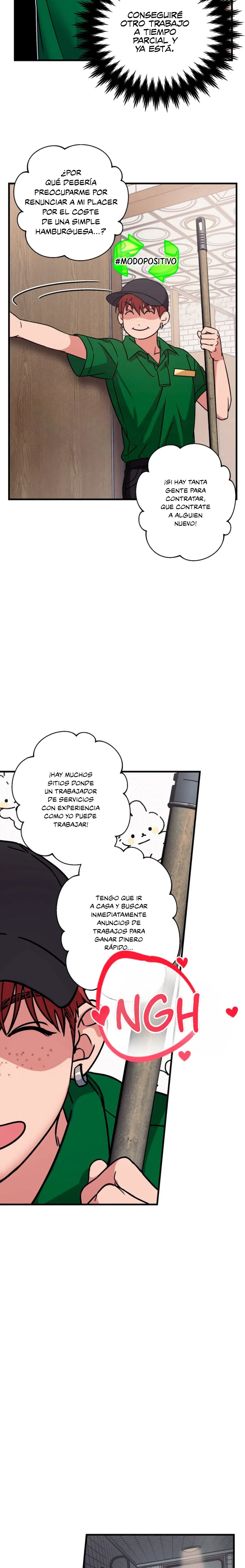 Sundae de vainilla Capitulo 1 página 28
