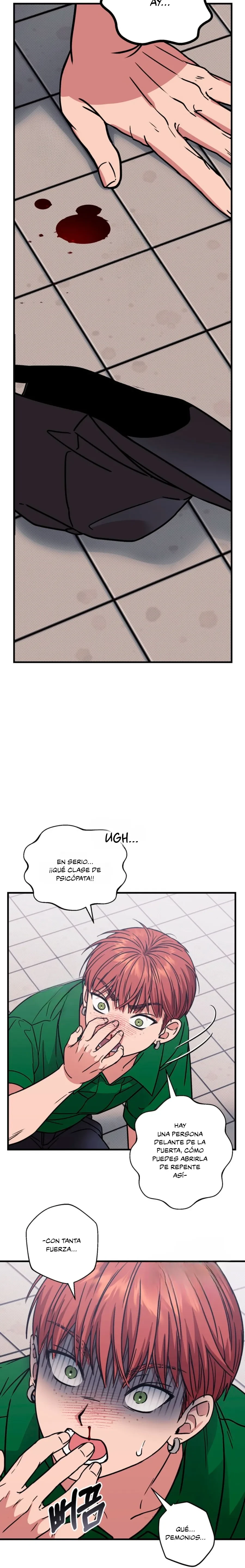 Sundae de vainilla Capitulo 1 página 35