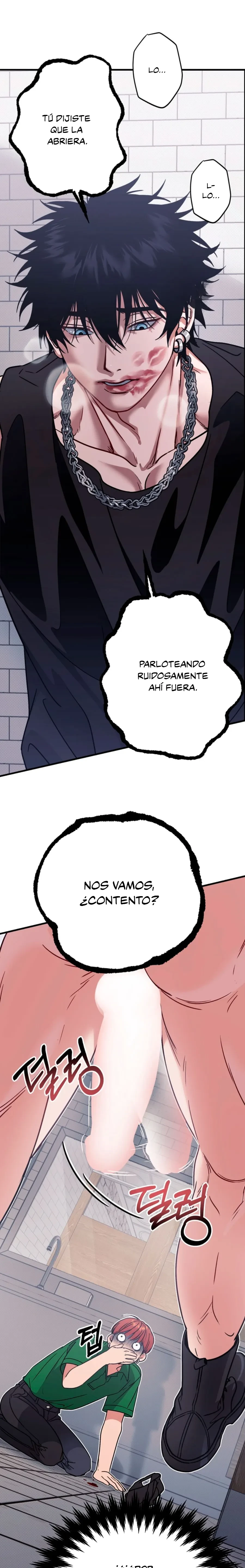 Sundae de vainilla Capitulo 1 página 36