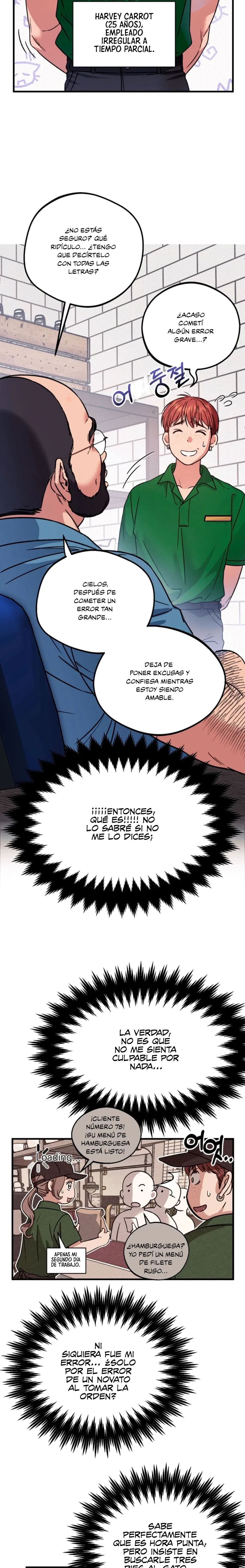 Sundae de vainilla Capitulo 1 página 9