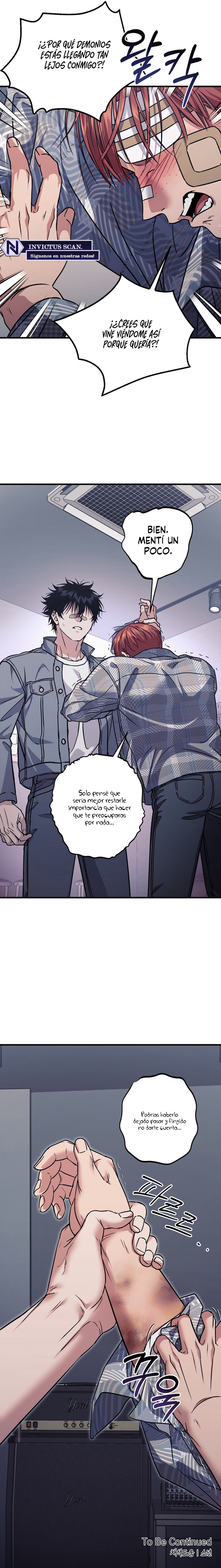 Sundae de vainilla Capitulo 15 página 16