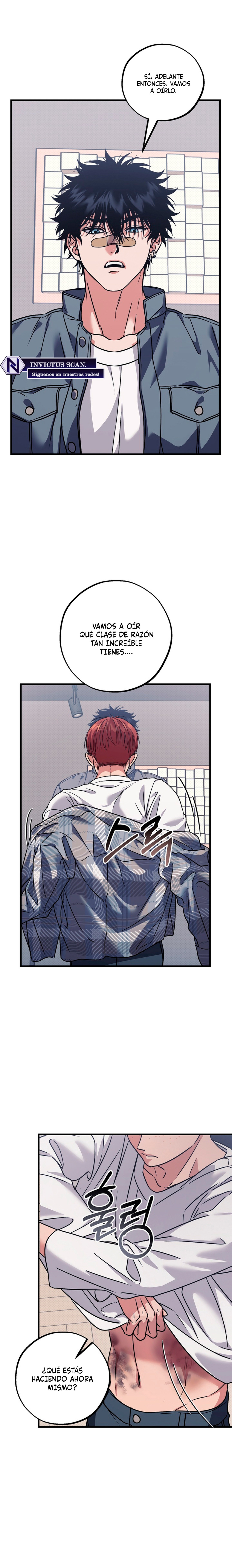 Sundae de vainilla Capitulo 16 página 6