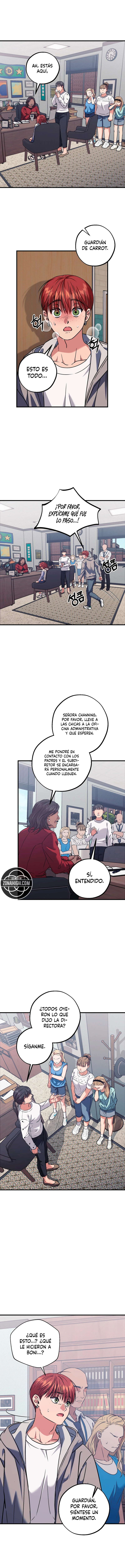 Sundae de vainilla Capitulo 21 página 14