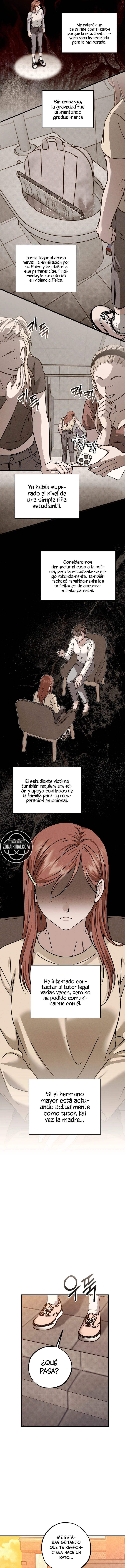 Sundae de vainilla Capitulo 21 página 20