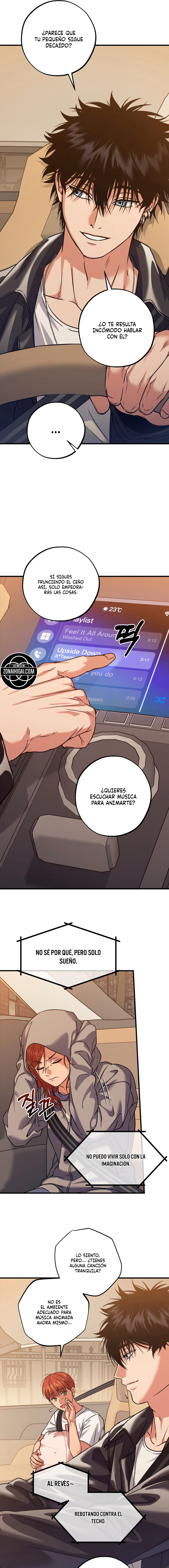 Sundae de vainilla Capitulo 22 página 15
