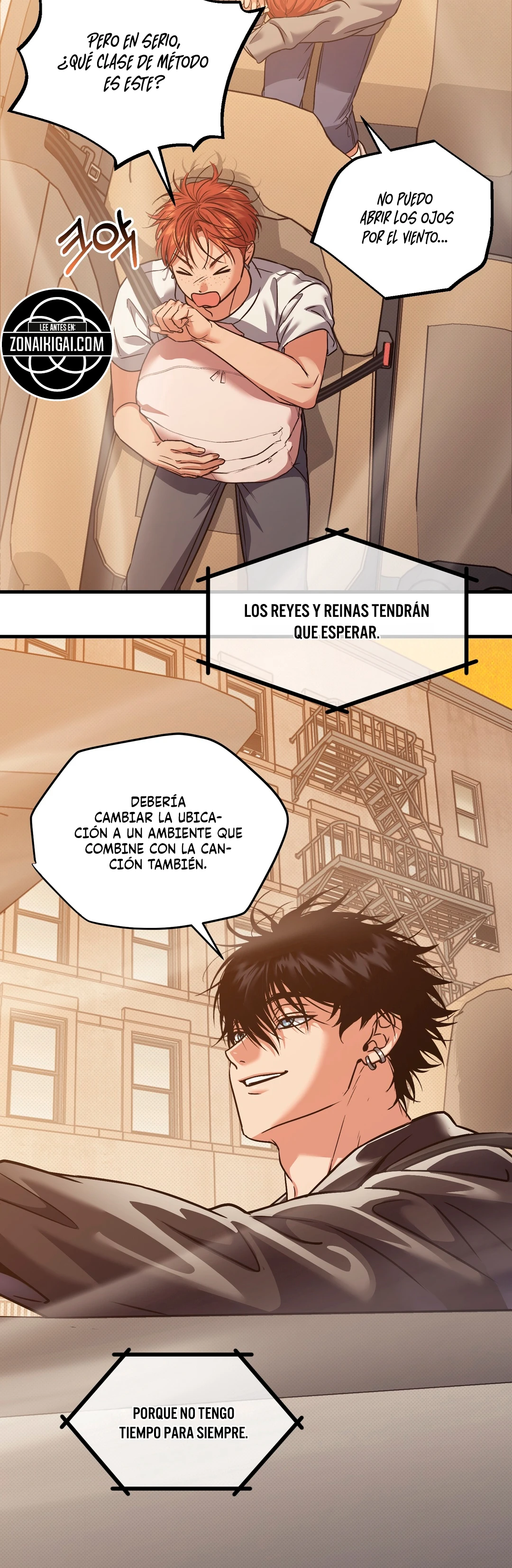 Sundae de vainilla Capitulo 22 página 18