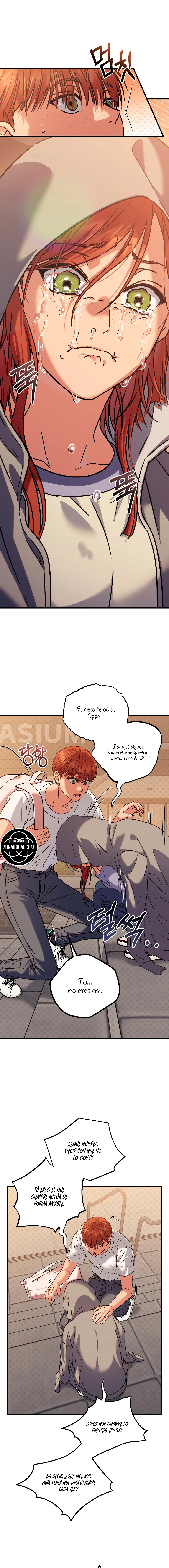 Sundae de vainilla Capitulo 22 página 7