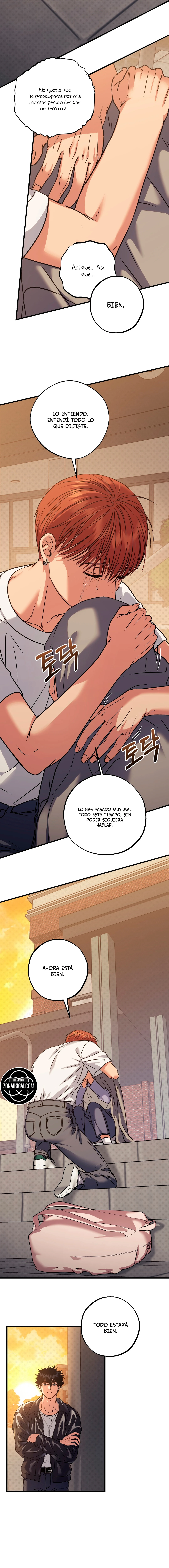 Sundae de vainilla Capitulo 22 página 9