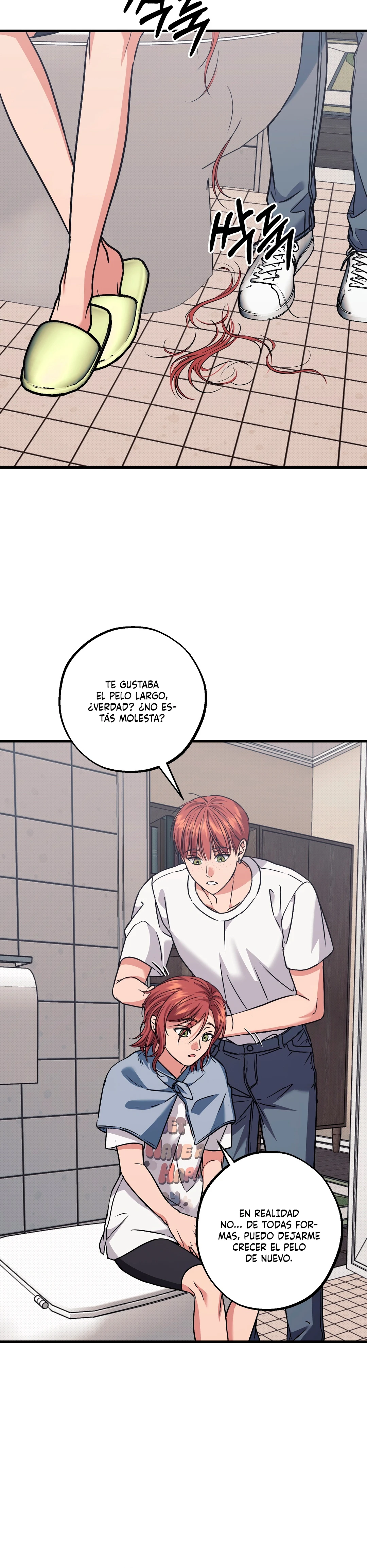 Sundae de vainilla Capitulo 23 página 16
