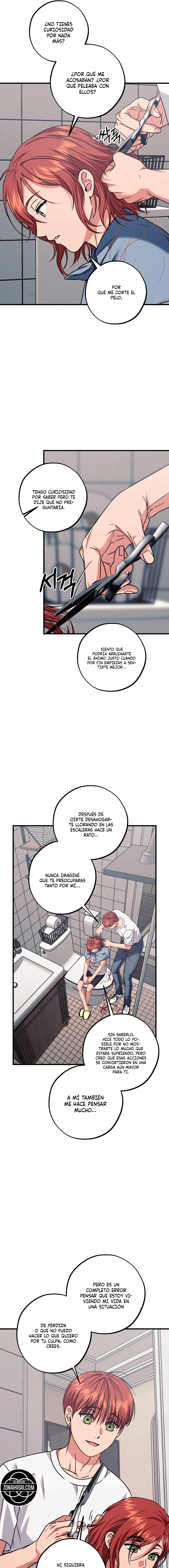 Sundae de vainilla Capitulo 23 página 17