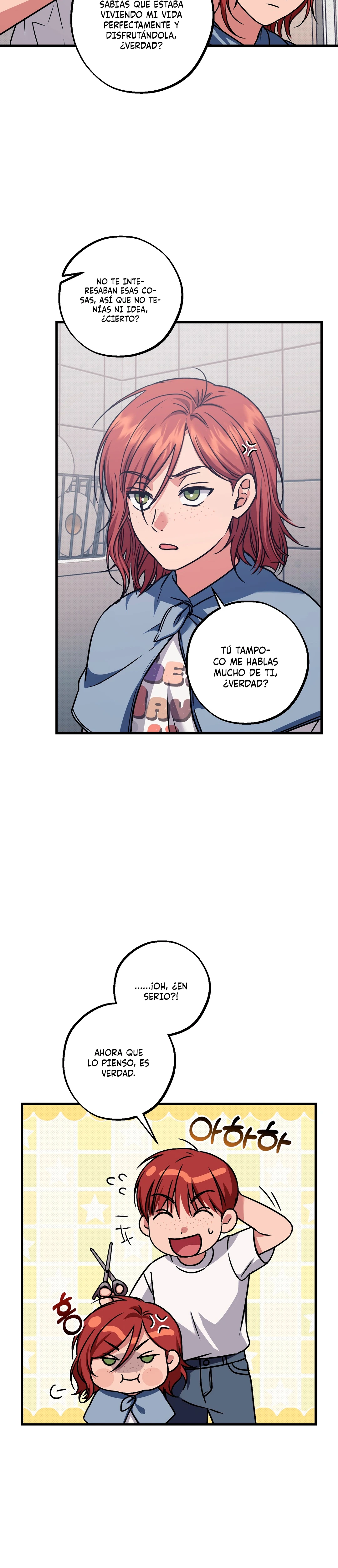 Sundae de vainilla Capitulo 23 página 18