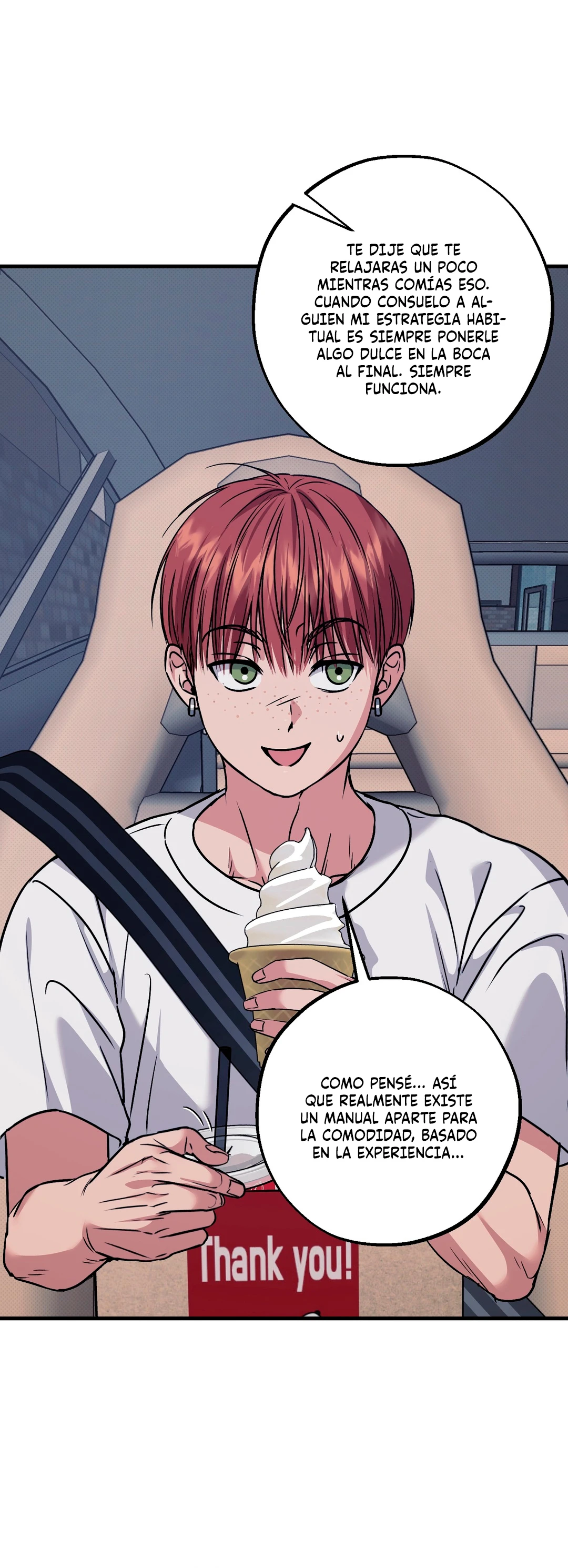 Sundae de vainilla Capitulo 23 página 2