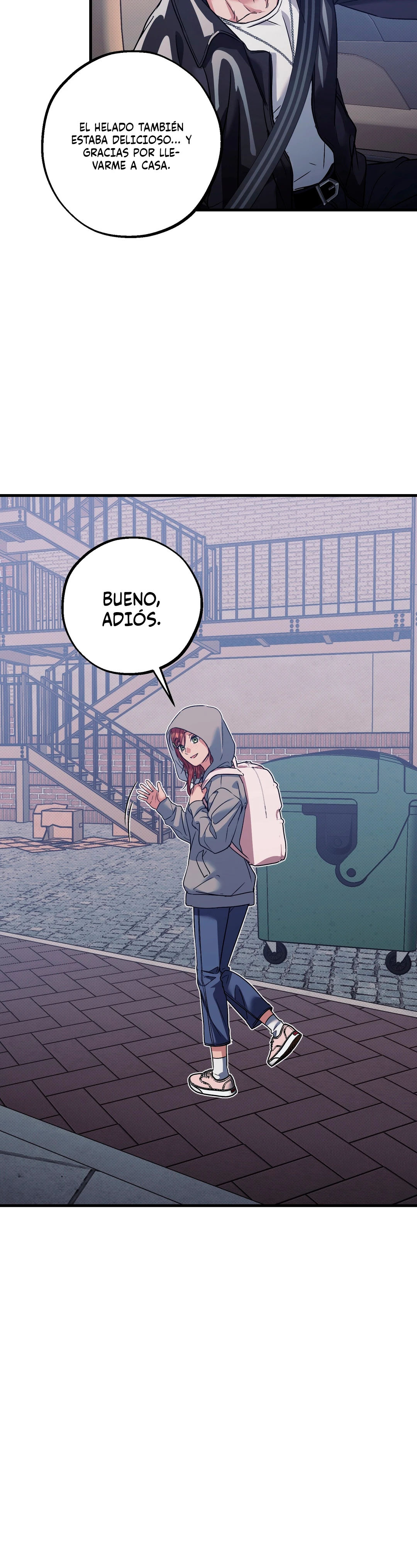 Sundae de vainilla Capitulo 23 página 6