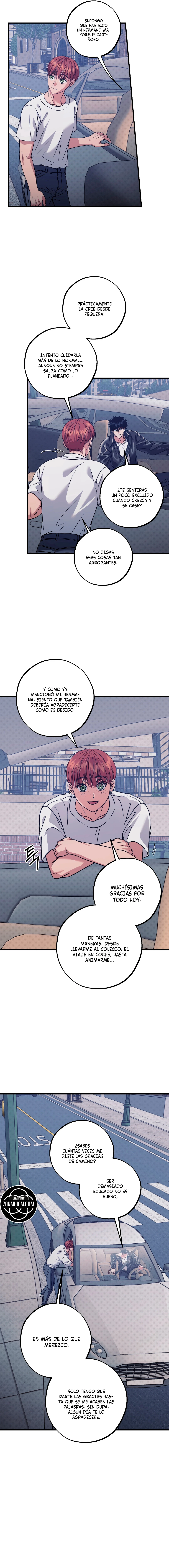 Sundae de vainilla Capitulo 23 página 7