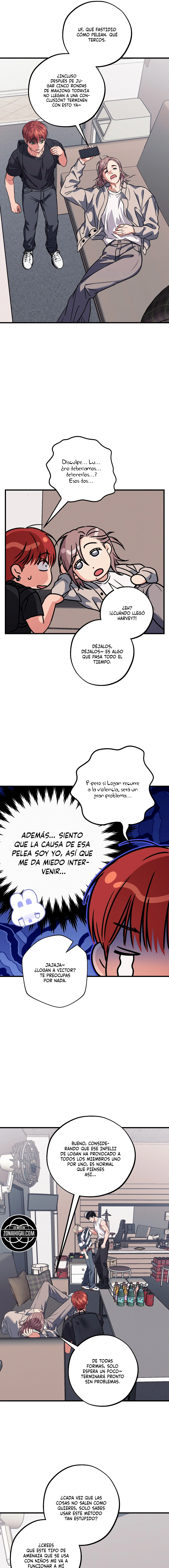 Sundae de vainilla Capitulo 24 página 13