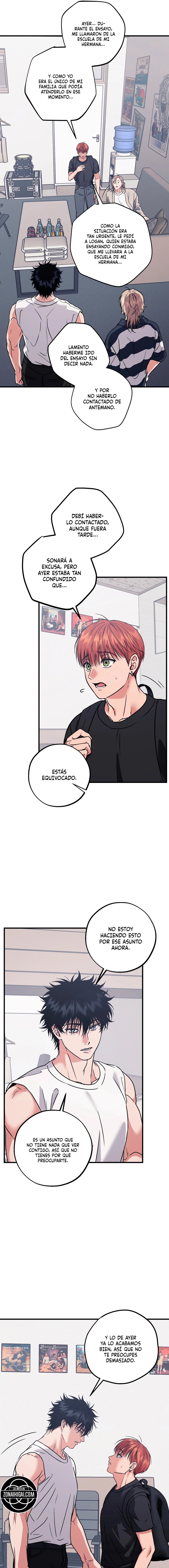 Sundae de vainilla Capitulo 24 página 17