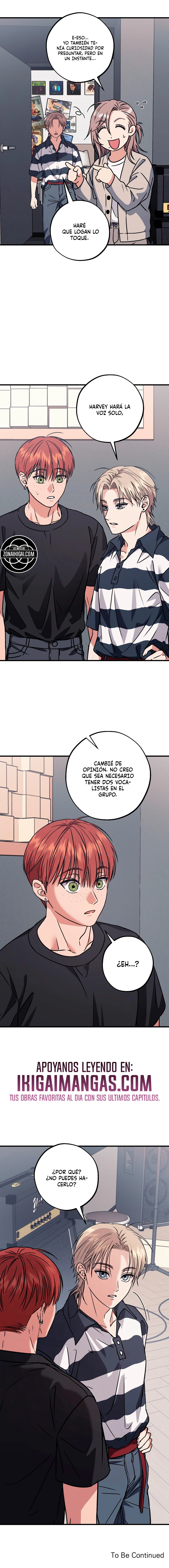 Sundae de vainilla Capitulo 24 página 21