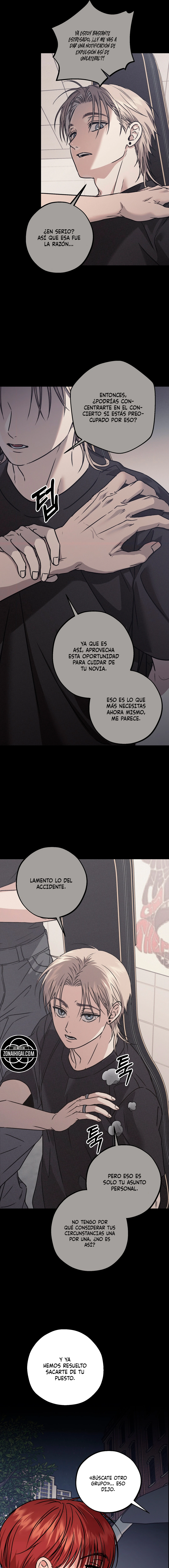 Sundae de vainilla Capitulo 24 página 7
