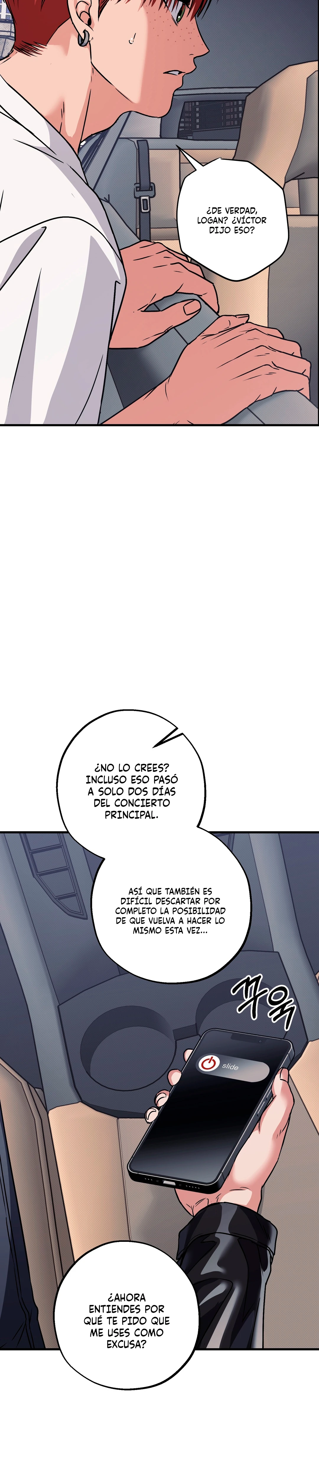 Sundae de vainilla Capitulo 24 página 8