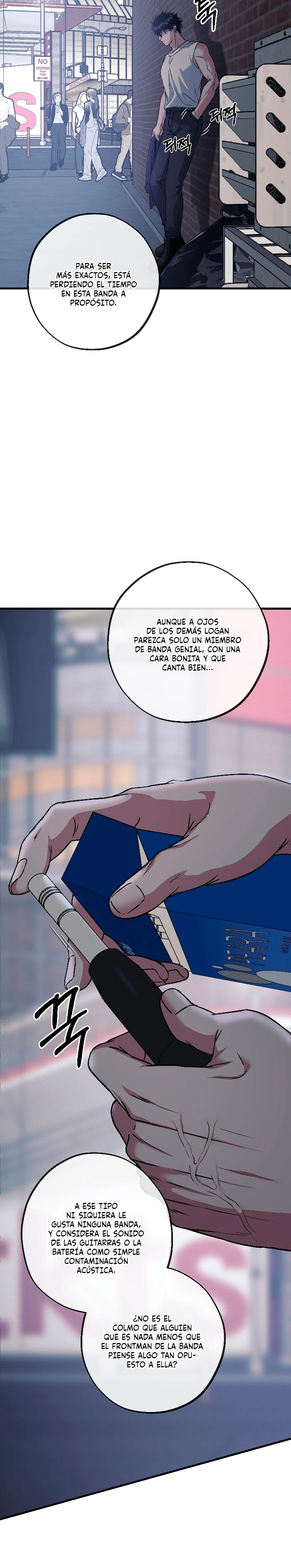 Sundae de vainilla Capitulo 25 página 10