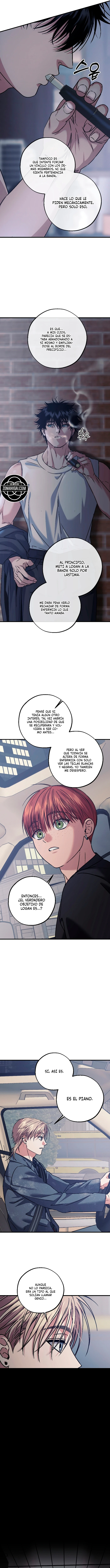 Sundae de vainilla Capitulo 25 página 11