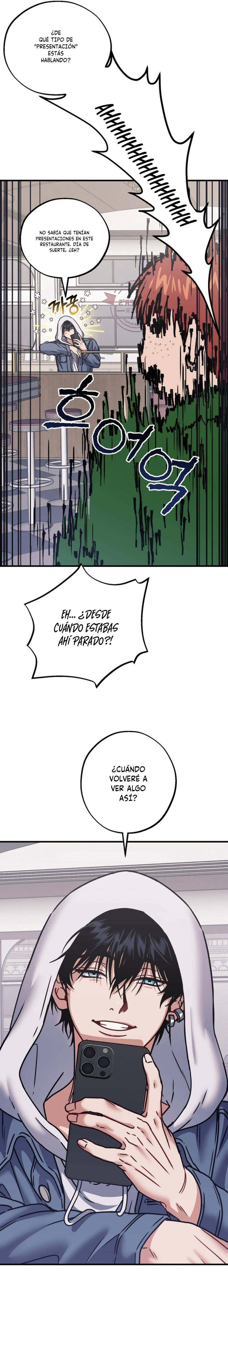 Sundae de vainilla Capitulo 5 página 10