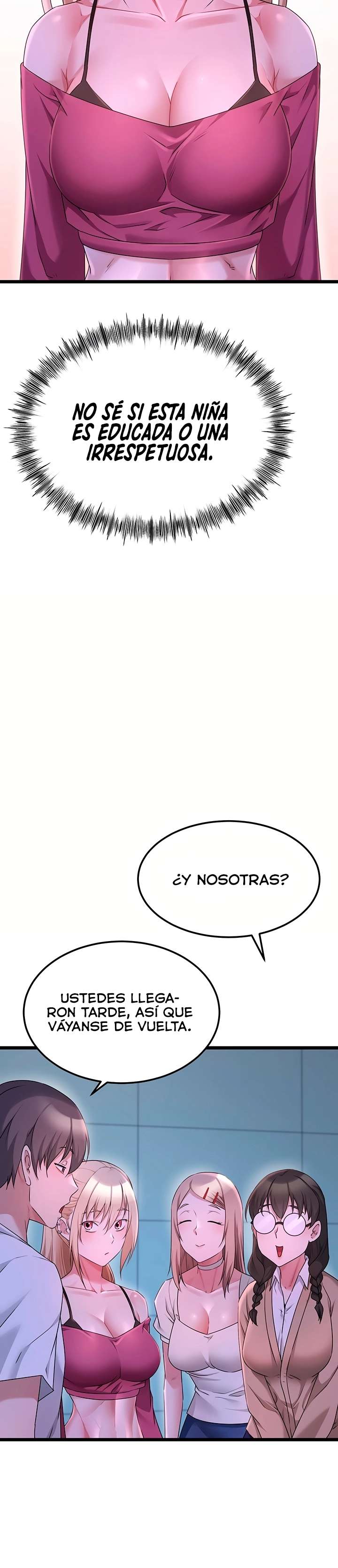 Reinicio De Ahegao Capitulo 15 página 21