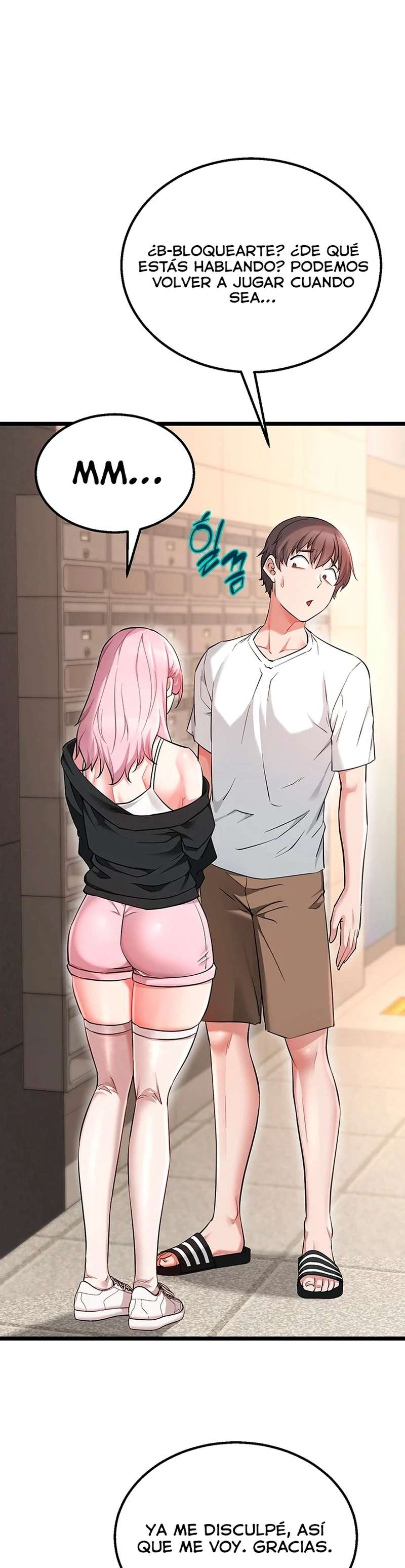 Reinicio De Ahegao Capitulo 16 página 19