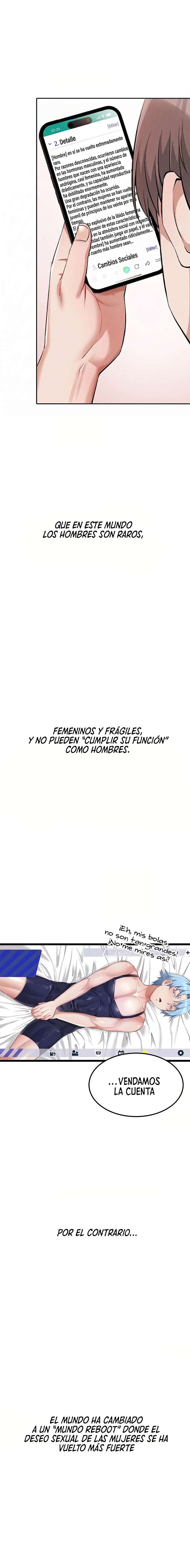 Reinicio De Ahegao Capitulo 4 página 13