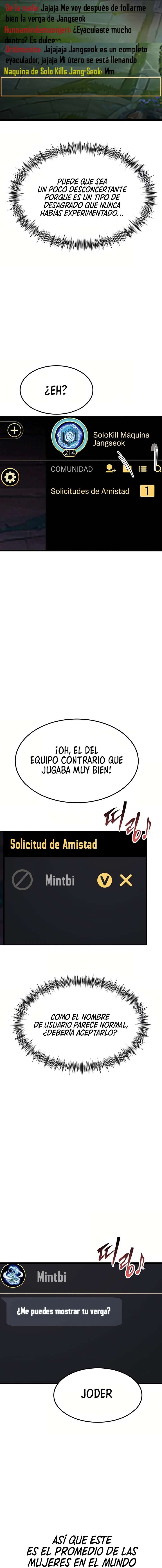 Reinicio De Ahegao Capitulo 4 página 19