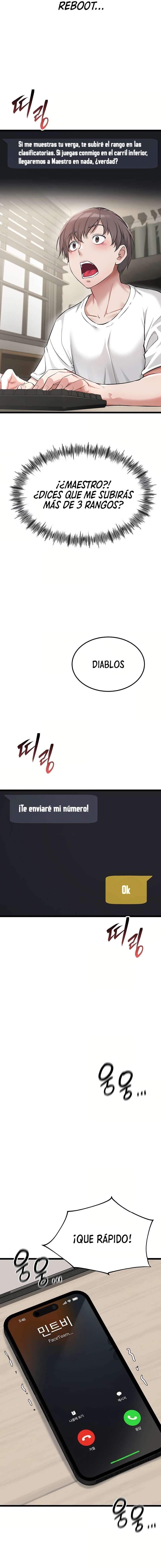 Reinicio De Ahegao Capitulo 4 página 20