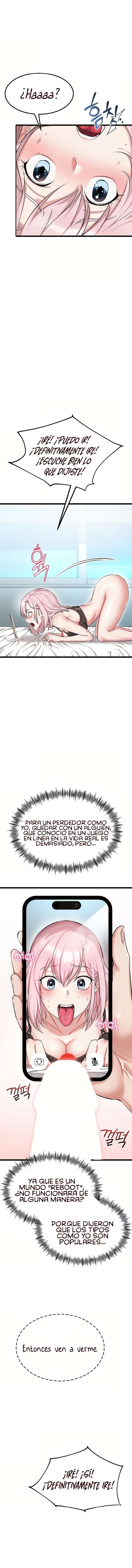 Reinicio De Ahegao Capitulo 5 página 8