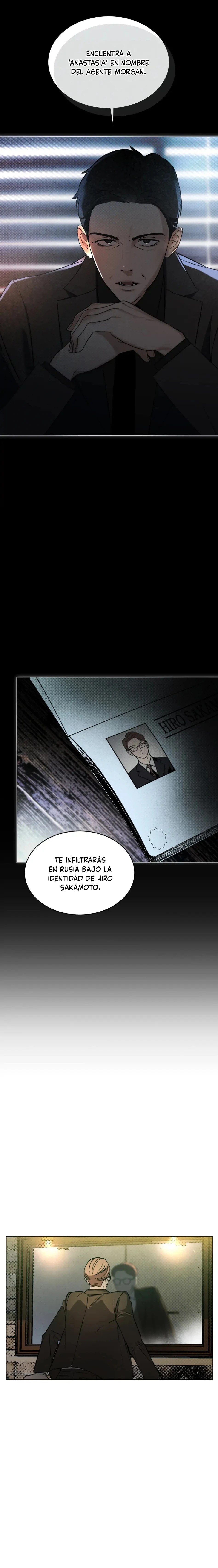 Codename Anastasia Capitulo 0.5 página 10