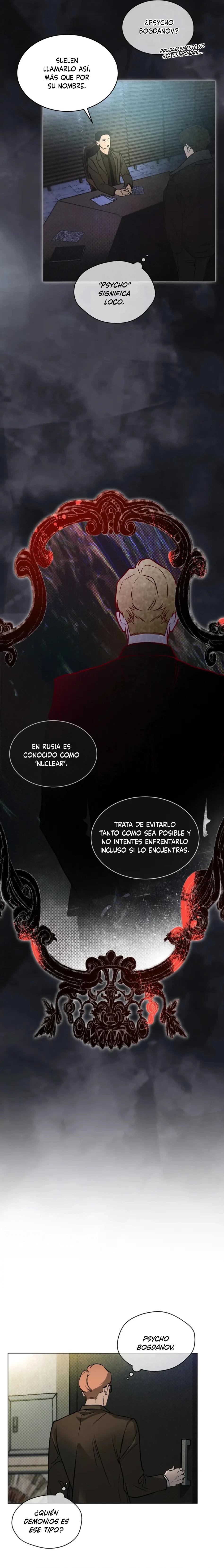 Codename Anastasia Capitulo 0.5 página 12