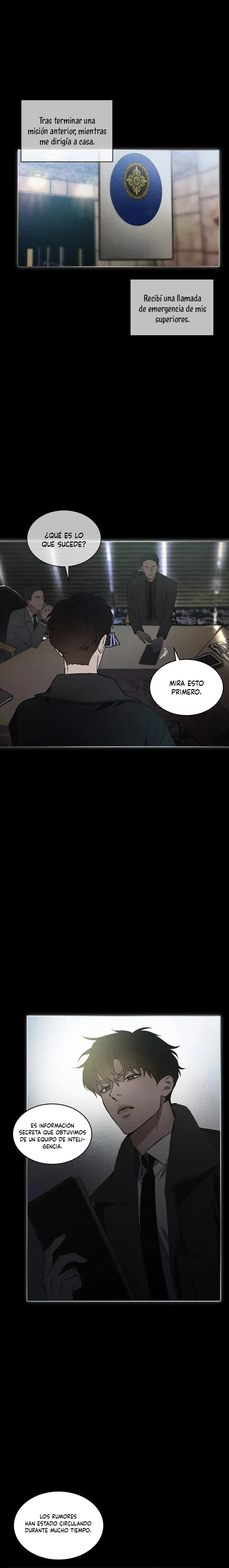 Codename Anastasia Capitulo 0.5 página 6