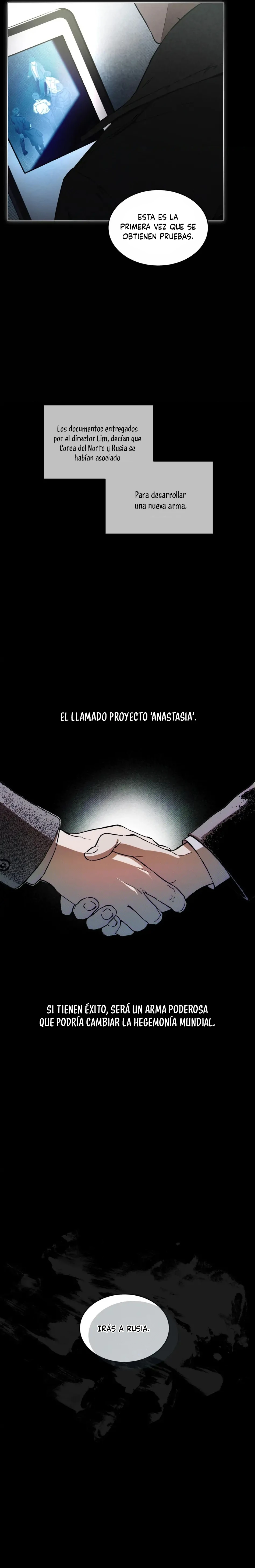 Codename Anastasia Capitulo 0.5 página 7