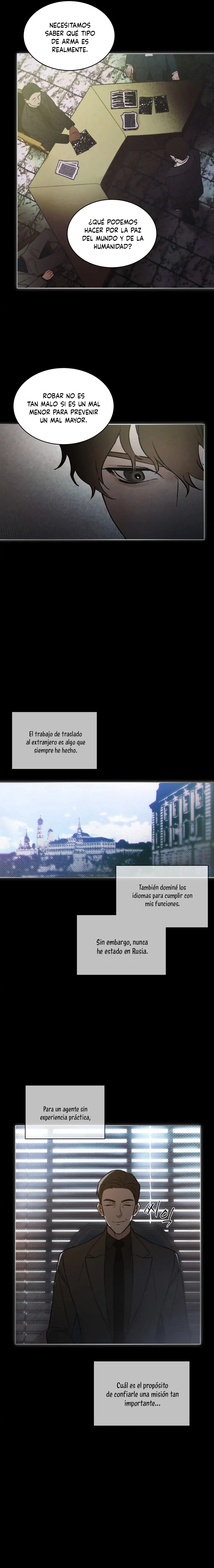 Codename Anastasia Capitulo 0.5 página 8