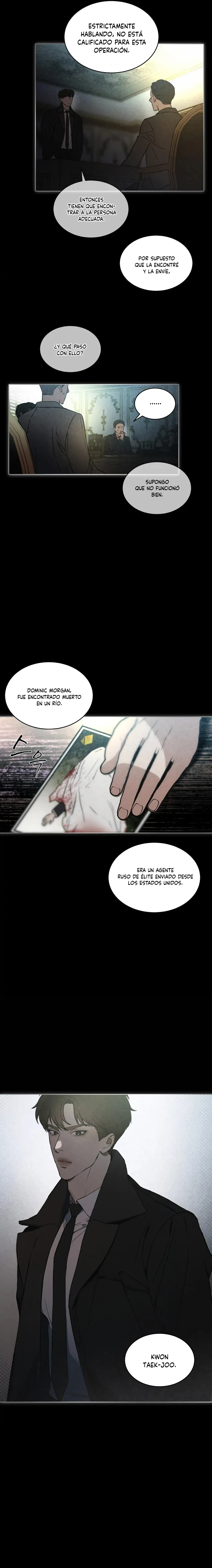 Codename Anastasia Capitulo 0.5 página 9
